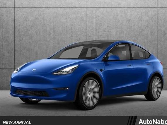 TESLA MODEL Y 2021 5YJYGDEF2MF272530 image
